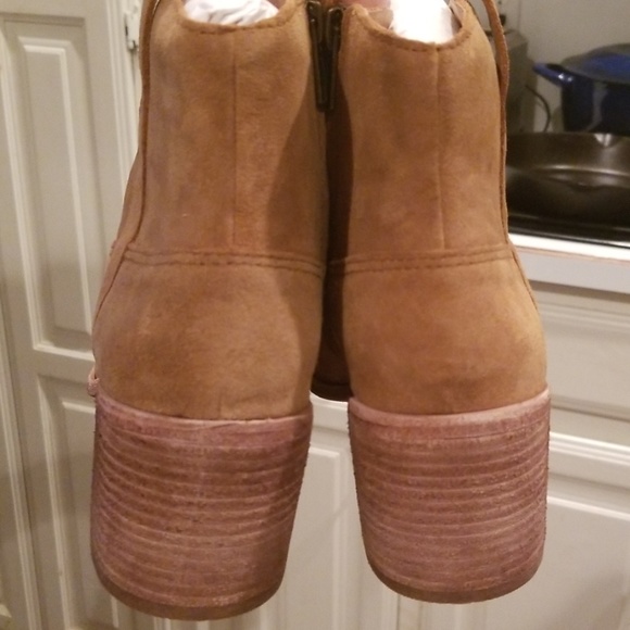 🍁Madewell Suede Lonnie Boots Size 8.5 - Picture 6 of 8